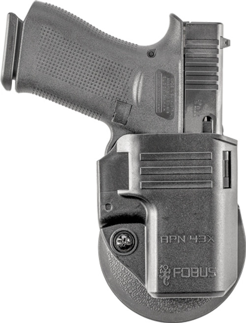 FOR GLOCK 43/43X/MOS BLACKFOBUS HOLSTER APENDIX AMBI FOR GLOCK 43/43X/MOS BLACKFOBUS HOLSTER APENDIX AMBI