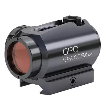 German Precision Optics (GPO) Spectra Dot 1x Red Dot Sight 3 MOA Dot, Picatinny Mount
