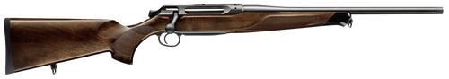 Sauer 80117100 505 Lux Bolt Action Rifle 270 WSM 24" Matte Blued Threaded Barrel Matte Blued Receiver Grade 5 Wood Stock