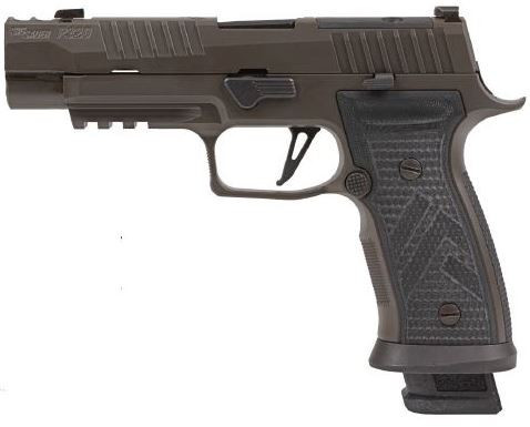 Sig Sauer P320 AXG Legion Semi-Automatic Pistol 3.9" Gray 17+1