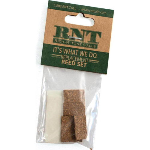 RNT Double Reed Duck Call Replacement Reed Kit