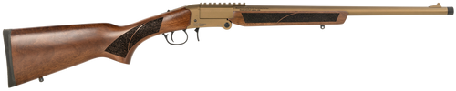 Gforce Arms GFTXP4020Y Youth Bolt Action Rifle .400 Legend 20" Bronze Cerakote Barrel Walnut Stock