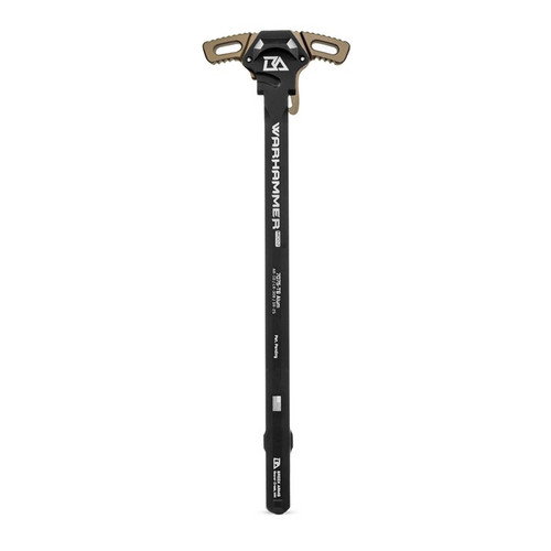 Breek Arms AR-308 Warhammer Micro Mod2 Ambidextrous Charging Handle FDE Breek Arms AR-308 Warhammer Micro Mod2 Ambidextrous Charging Handle FDE