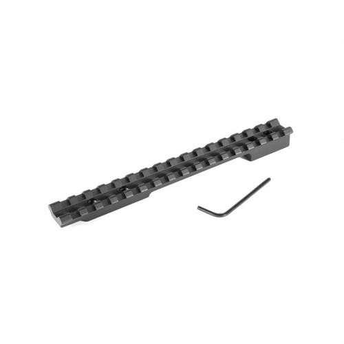 EGW 1-Piece Picatinny Scope Base Mauser 98 Commercial Matte Black EGW 1-Piece Picatinny Scope Base Mauser 98 Commercial Matte Black
