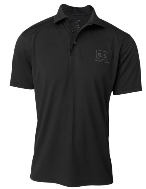 Glock AP96216 Perfection Polo Shirt 3XL Black