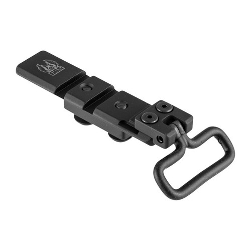 Gg&G Picatinny Rail Bipod Adapter for M14/M1A Black