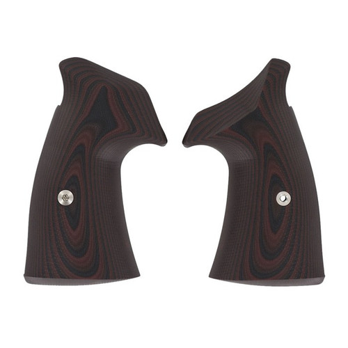 Vz Grips S&W N-Frame 320 Square Butt Grip Black Cherry