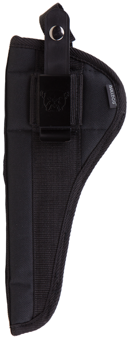 Bulldog Cases Extreme Pocket Holster Ambidextrous Ruger Mark Series 5-6.875" Barrel Nylon Black
