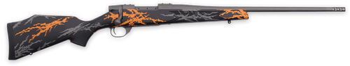 Weatherby Vanguard Compact Hunter Bolt Action Rifle .308 Win 20" Barrel Black and Orange