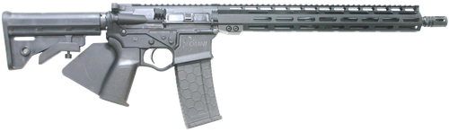 Ati Outdoors Omni Maxx Bolt Action Rifle 5.56 NATO 16" Barrel Black 15" M-LOK Handguard Fixed Stock
