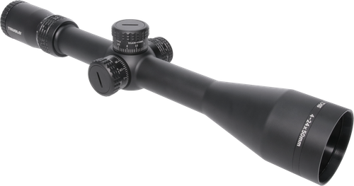 Truglo TG8542TF TX6 Rifle Scope 4-24x50mm 30mm Tube Black Illuminated Milliradian First Focal Plane