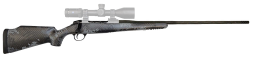 Fierce Firearms Twisted Rage Bolt Action Rifle 7mm Rem Mag 24" Black Cerakote Fluted Threaded Barrel Black Cerakote Receiver Urban Camo Carbon Fiber Stock