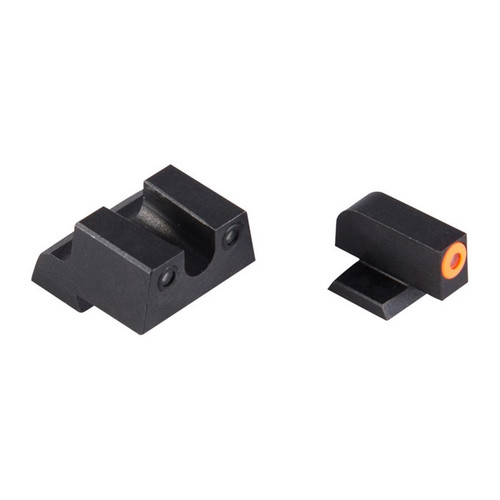 Night Fision Perfect Dot Night Sight Set Green Tritium Orange Outline for Canik TP9SF/TP9SF Elite/TP9SA