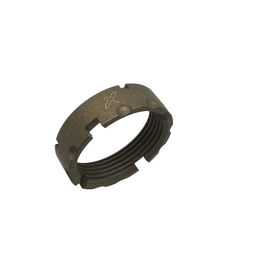 Forward Controls Design AR-15 Billet Castle Nut Burnt Bronze Forward Controls Design AR-15 Billet Castle Nut Burnt Bronze