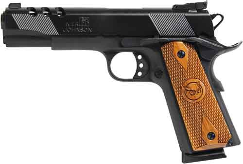 Iver Johnson Eagle 45 ACP Pistol 5" Barrel 8+1 Round Matte Blued - Image 1