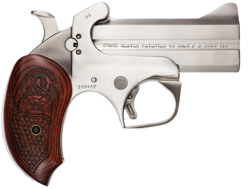 Bond Arms Snake Slayer Derringer .357Mag/.38Spl 3.5" Barrel Rosewood Grip
