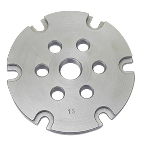 Lee Pro 6000 Six Pack Progressive Press Shell Plate #1S (38 S&W, 38 Special, 357 Magnum)