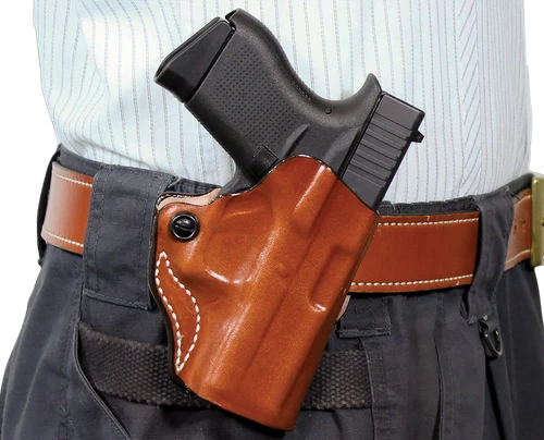 DeSantis Gunhide 019TA9YZ0 OWB Holster Tan Sig Sauer P365 with Red Dot Right Hand