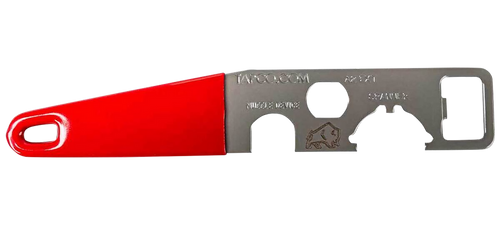 Tapco TAP22030 Stock Wrench Red Steel Rubber Handle