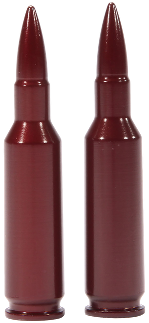 A-ZOOM Action Proving Dummy Round, Snap Cap 224 Valkryie Aluminum 2PK