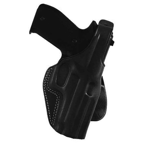 Galco PLE Paddle OWB Holster Right Hand Sig Sauer P226 DA Leather Black