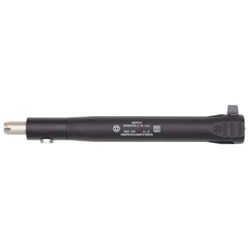 Gemtech MIST-22V Suppressed Barrel for SW22 Victory Pistol .22 LR Black