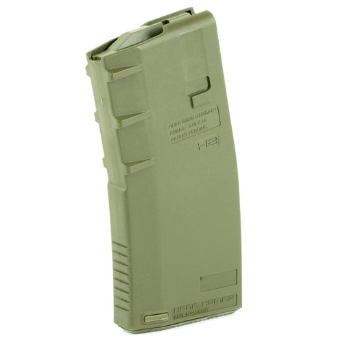 Hera Usa H2 Magazine AR-15 5.56x45mm 20-Round OD Green