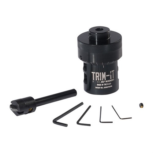 Coleman TRIM-IT II Micrometer Trimmer Body & Cutter Coleman TRIM-IT II Micrometer Trimmer Body & Cutter