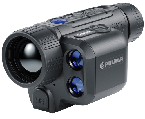 Pulsar Axion 2 LRF XQ35 Pro Thermal Monocular 2-8x with Integrated Rangefinder Matte Black