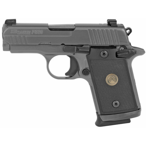 Sig Sauer P938 Legion 9mm Luger Pistol 3" Barrel 7+1 Round Legion Gray