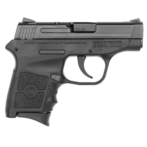 Smith & Wesson M&P Bodyguard 380 .380 ACP Pistol 2.75" Barrel 6+1 Round Black