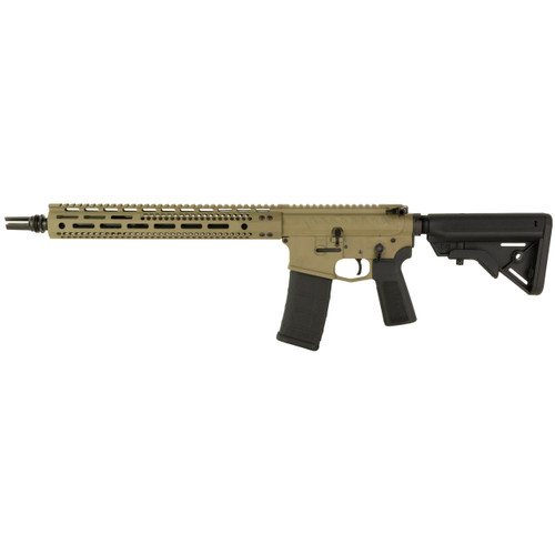 Watchtower Firearms Spec-Ops Type 15 Semi Automatic Rifle 5.56x45mm NATO 14.5" Flat Dark Earth