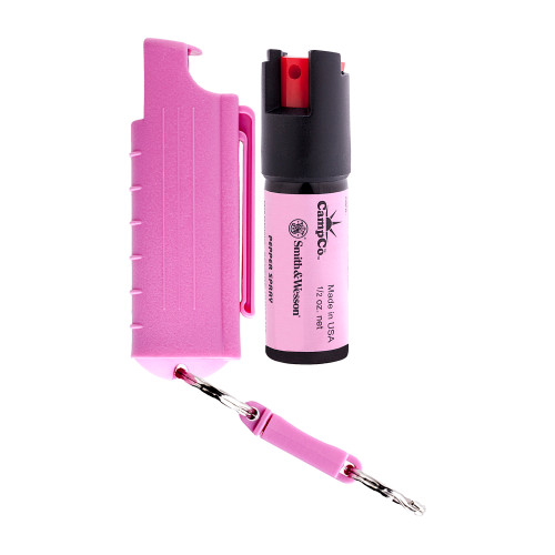 Caliber Gourmet Smith & Wesson Pepper Spray 0.5 oz Pink