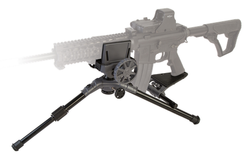 Caldwell Precision Turret Shooting Rest Black Aluminum 22.4 x 5.5