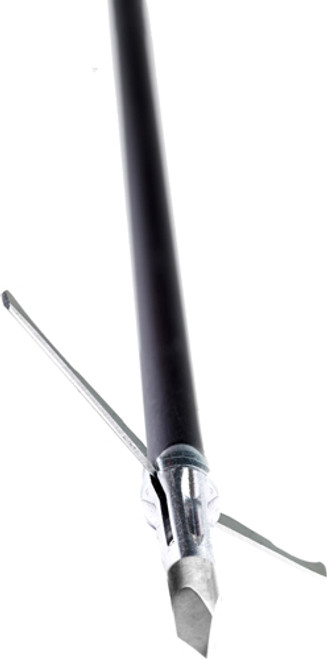 Grim Reaper Broadhead Xbow, 100 Grain, 2-Blade, 2" Cut