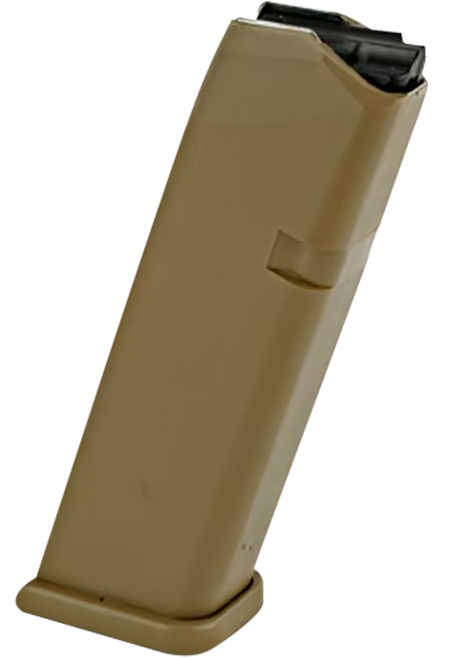 Glock Magazine G17/G19 Gen5 9mm 10-Round Coyote