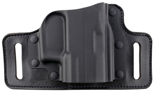 Galco Tac Slide OWB Holster Right Hand Sig Sauer P320 Full Size 9mm, 40 S&W Kydex Black