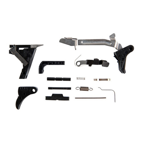 Polymer80 PF-Series FLTKIT Pistol Frame Parts Kit 9mm Black
