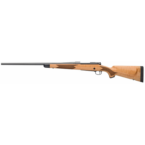Winchester Model 70 Super Grade Bolt Action Rifle 270 Winchester 24" Blued Barrel Blued Frame Maple Field Stock