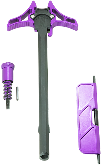 Timber Creek Outdoor Enforcer Upper Parts Kit Purple Anodized Aluminum AR-15