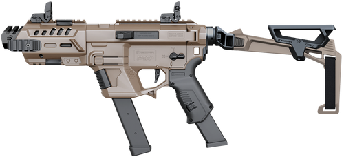 Recover Innovations PIXPB-FBR-02 PIX+Basic PG9 Folding Brace Metal Front Guard Tan