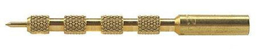 Dewey Rifle Cleaning Jag 27 Caliber to 7mm 12 x 28 Female Thread Brass