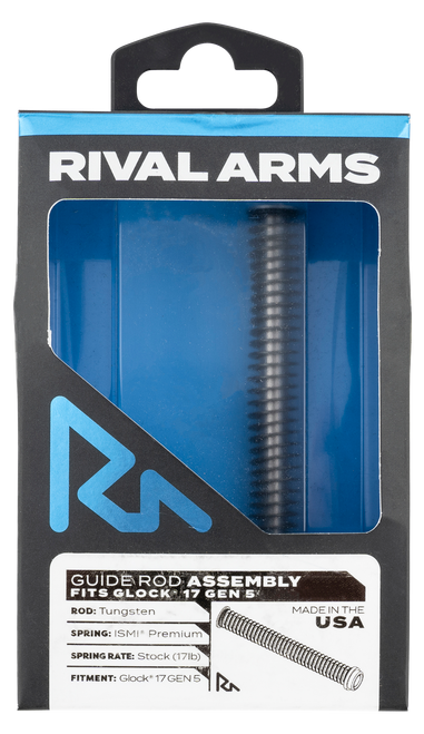 Rival Arms Guide Rod Assembly for Glock 17 Gen 5 Tungsten