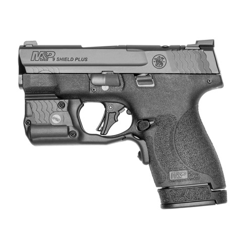 Smith & Wesson M&P Shield Plus 9mm Luger Pistol 3.1" Barrel 10+13 Round Black