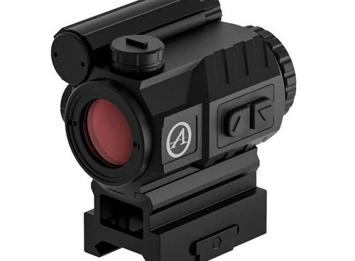 Athlon Optics Midas TSP1 Prism Scope 1x 21mm TSP1 Red Reticle with Picatinny Mount Matte