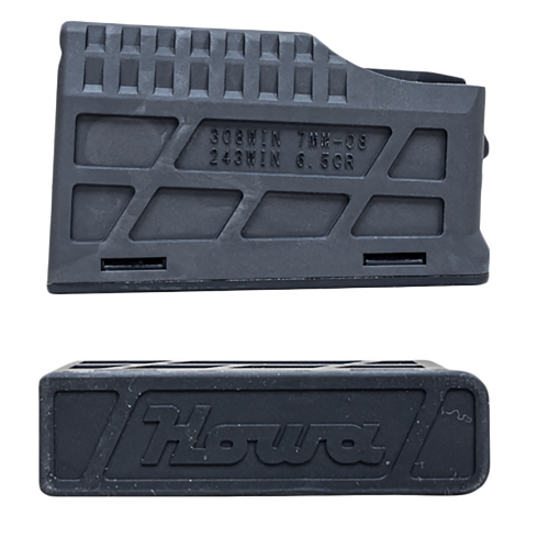 Howa HPTM150091 Superlite Magazine Assembly 3rd Black