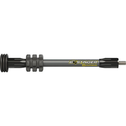 Bee Stinger MicroHex Bow Stabilizer 8" Grey