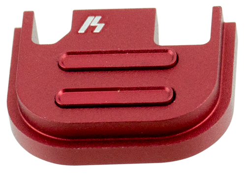 Strike Industries Slide Cover Plate for Glock Gen 1-4 Aluminum Red