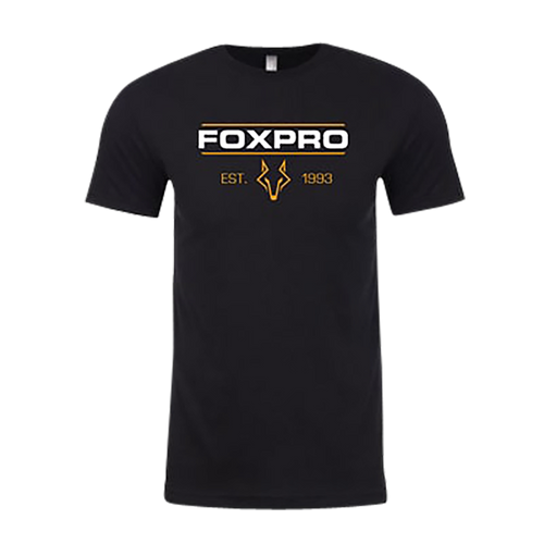 Foxpro E93BL Shirt Black Large