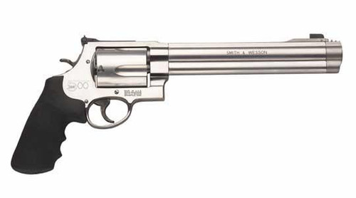 Smith & Wesson Model 500 .500 S&W Magnum Revolver 8.38" Barrel 5 Rounds Satin Stainless